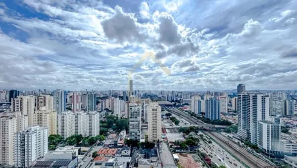 Apartamento á venda de 45m² com uma vaga de garagem e uma suíte no Tatuapé