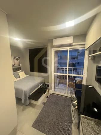 Apartamento Studio de 1 dormitório, mobiliado à venda na Bela Vista SP