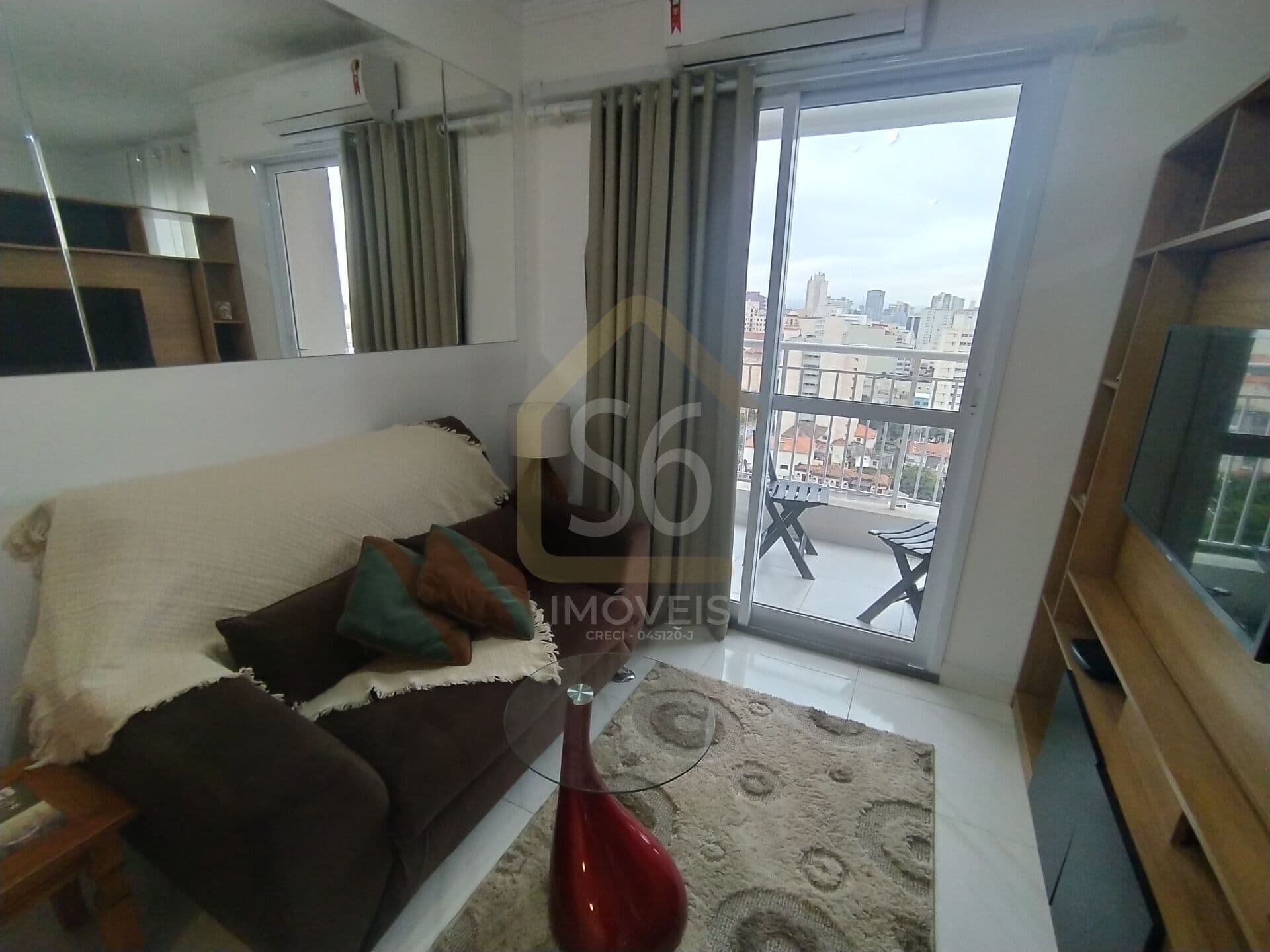 Apartamento Studio de 1 dormitório, próximo a Beneficência Portuguesa