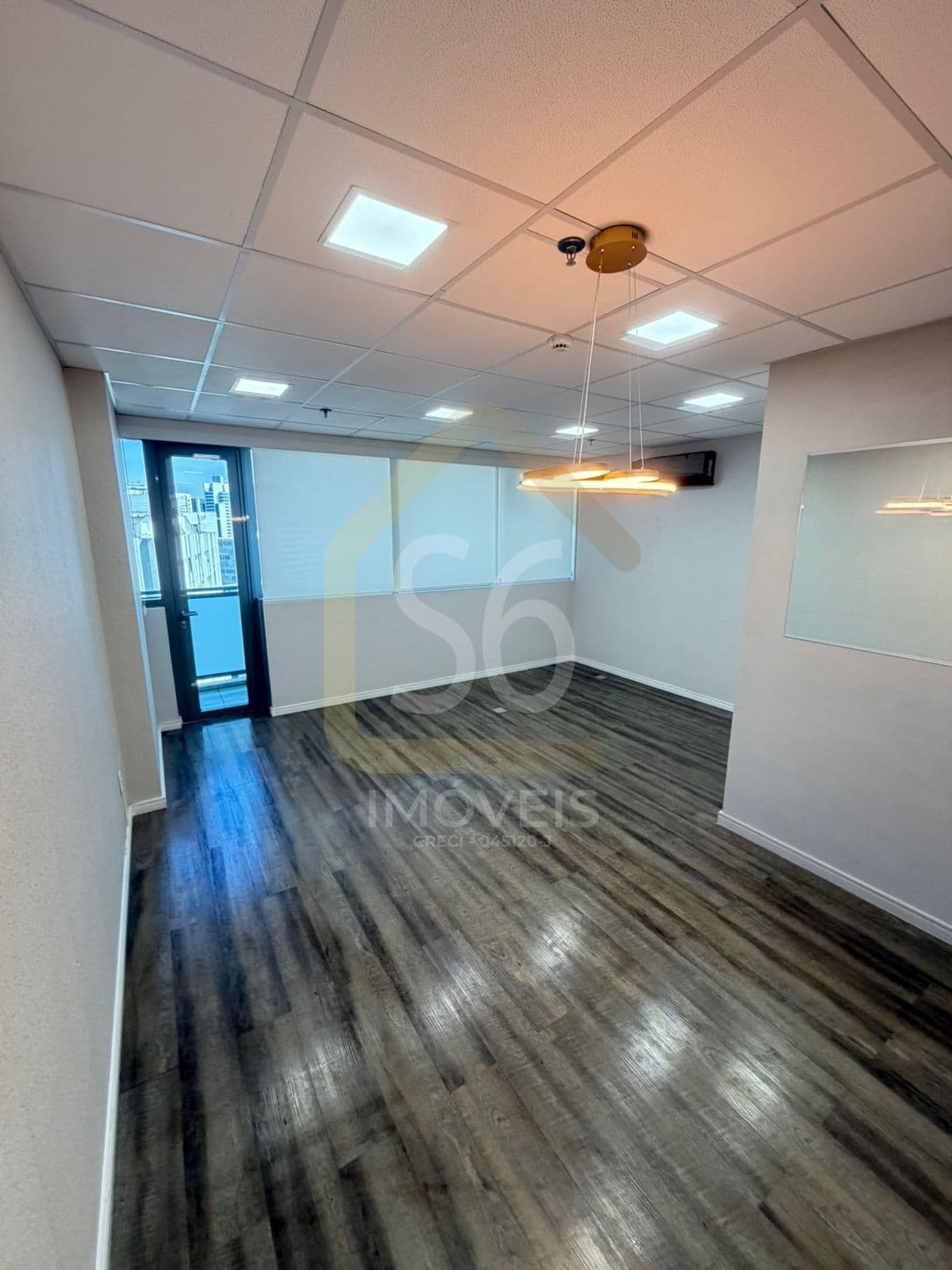 Sala comercial de 34m² para alugar próximo a Av. Paulista