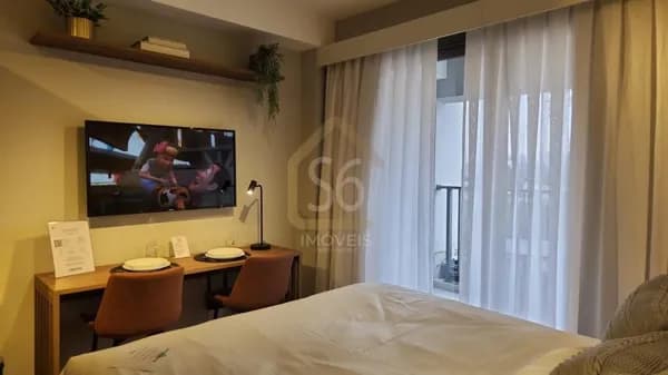Apartamento Studio de 1 dormitório pra alugar próximo ao shopping Ibirapuera