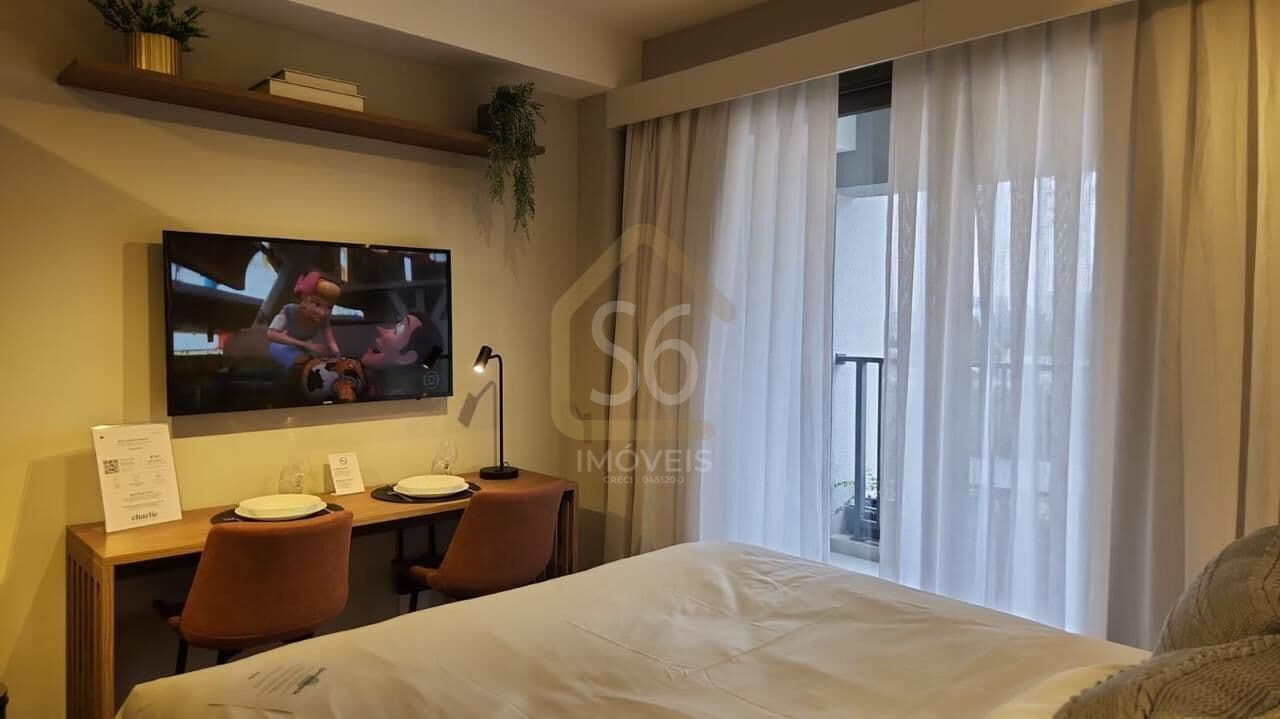 Apartamento Studio de 1 dormitório pra alugar próximo ao shopping Ibirapuera