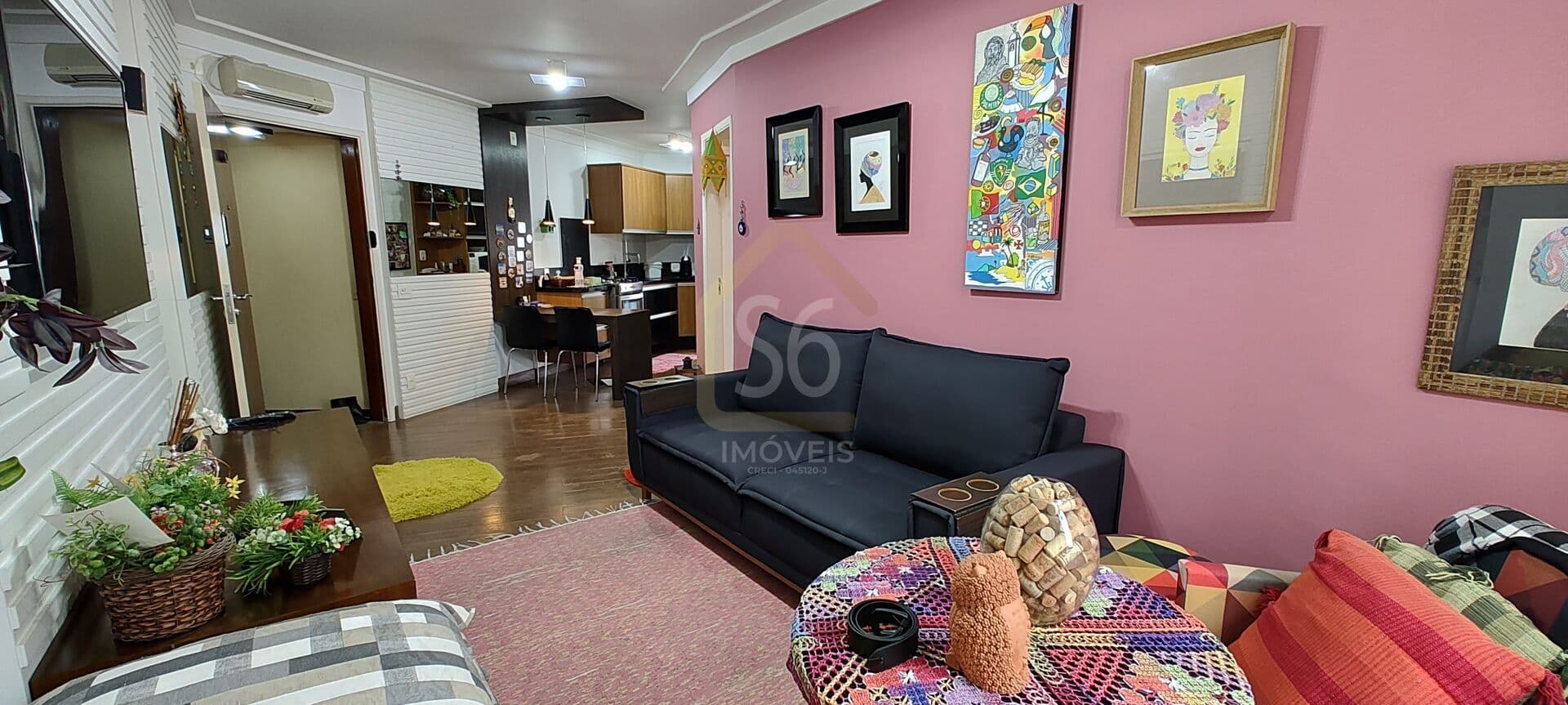 Apartamento à venda | 2 Dorms (1 Suíte) | 61,39 m² | Pronto para morar – Bela Vista – SP