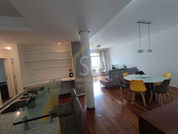 Apartamento 110 m², 2 dormitórios, sendo 1 suíte, 1 vaga de garagem