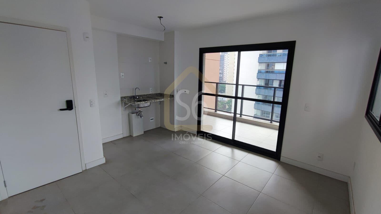 Apartamento de 1 dormitório à venda na Vila Mariana