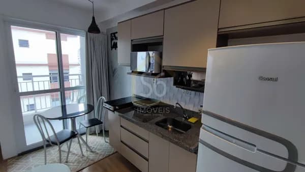 Studio de 21m² mobiliado para alugar próx a Av Paulista