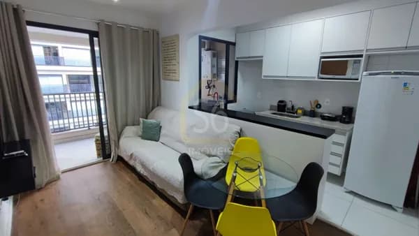 Apto a venda Bela Vista 60m² 2 dorm 1 vagas 1 suite prox ao Shopping Frei Caneca
