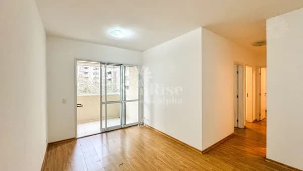 Apartamento para alugar Alphaville com 3 quartos e 2 vagas 82 m² por R$6.000 - Barueri/SP