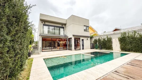 Casa espetacular Alphaville | 650m² - automação - garagem subterrânea | R$9.900.000