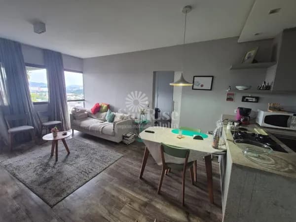 Apartamento Locação Alphaville - 1 suíte - 62m² por R$6.000 pacote - Barueri/SP