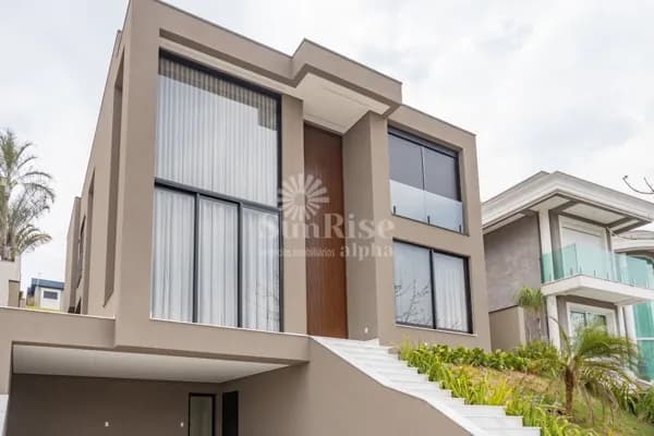 Casa com 4 dormitórios à venda, 370 m² R$5.200.000 - Burle Marx - Santana de Parnaíba/SP