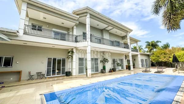 Casa à venda 780m² e 1.000m² terreno por R$6.900.000 - Alphaville 12 - Santana de Parnaíba/SP