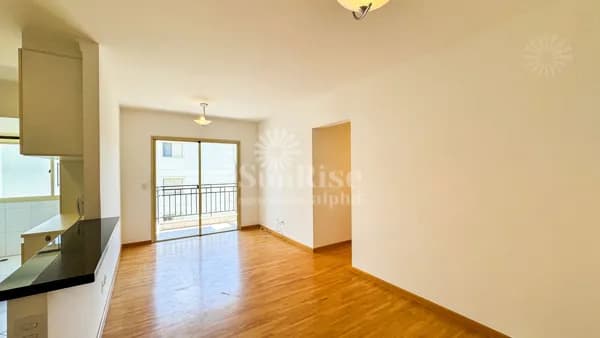 Apartamento para alugar Alphaville com 3 quartos e 2 vagas 85m² - R$5.301,00 - Santana de Parnaíba/SP