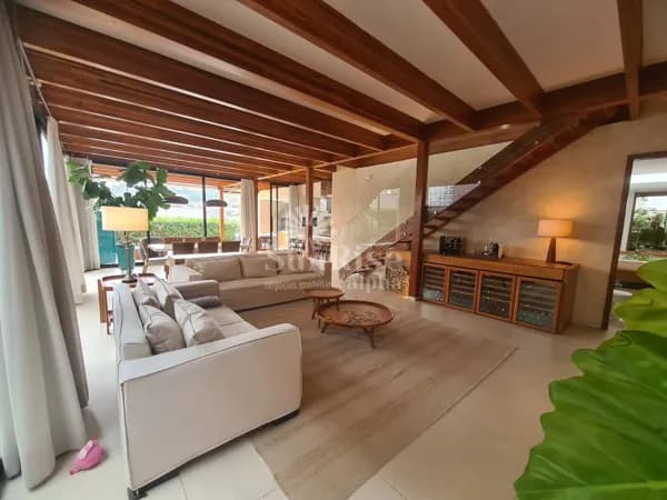 Casa á venda mobiliada com 4 suítes - AlphavilleTamboré 11 - R$4.970.0000 - Santana de Parnaíba/SP