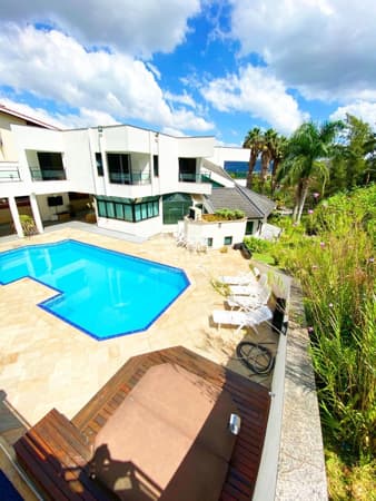 Casa com 4 quartos para alugar, 798 m² - R$40.000 pacote - Santana de Parnaíba /SP