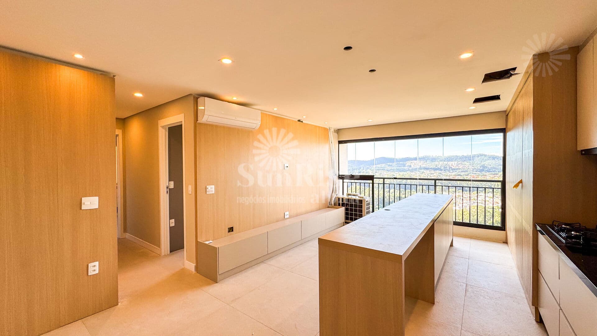 Apartamento para alugar com 2 quartos, 2 banheiros e 1 vaga | 65m² - R$6.750 + despesas | On the Park - Alphaville | Barueri/SP
