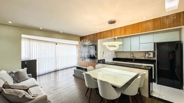 Apartamento para venda Alphaville com 3 quartos e 3 vagas e depósito 97 m² - Green Valley - Barueri/SP