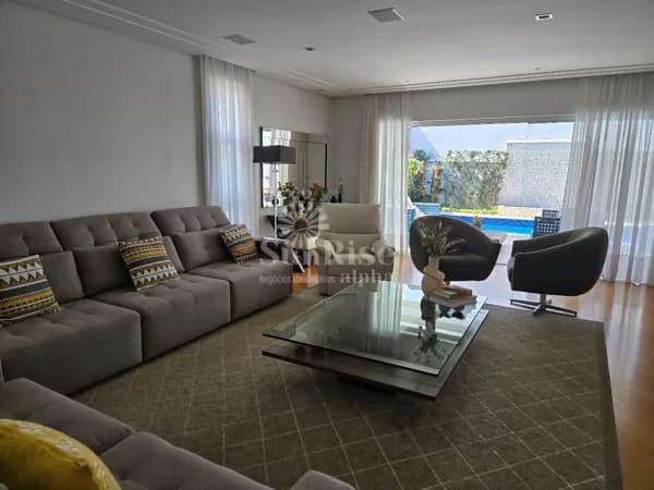 Casa 4 suítes - 370m² Alphaville Conde 2 - R$30.000, pacote - Barueri - SP