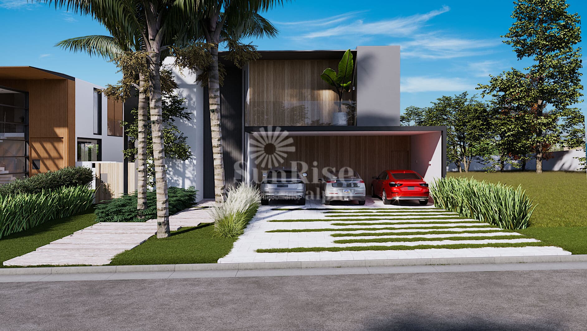 Casa Nova Alto Padrão com 4 suítes e 6 vagas R$14.500.000 - Alphaville 2 - Barueri