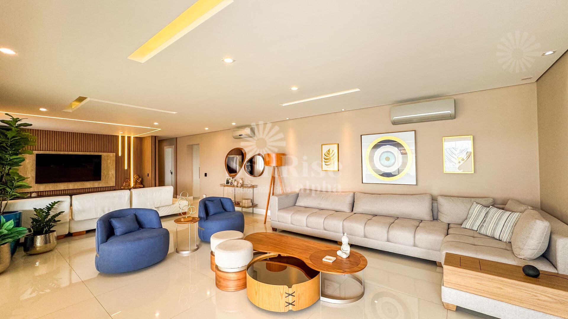 Apartamento mobiliado | 3 suítes - 3 vagas - 212m² - R$3.980.000 | Essência - Alphaville Industrial Barueri/SP