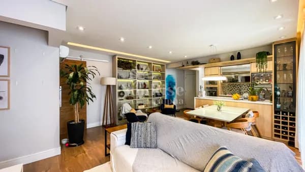 Apartamento à venda com 2 quartos - 2 vagas | 84m² - R$ 1.330.000 | Alphaville - Barueri SP