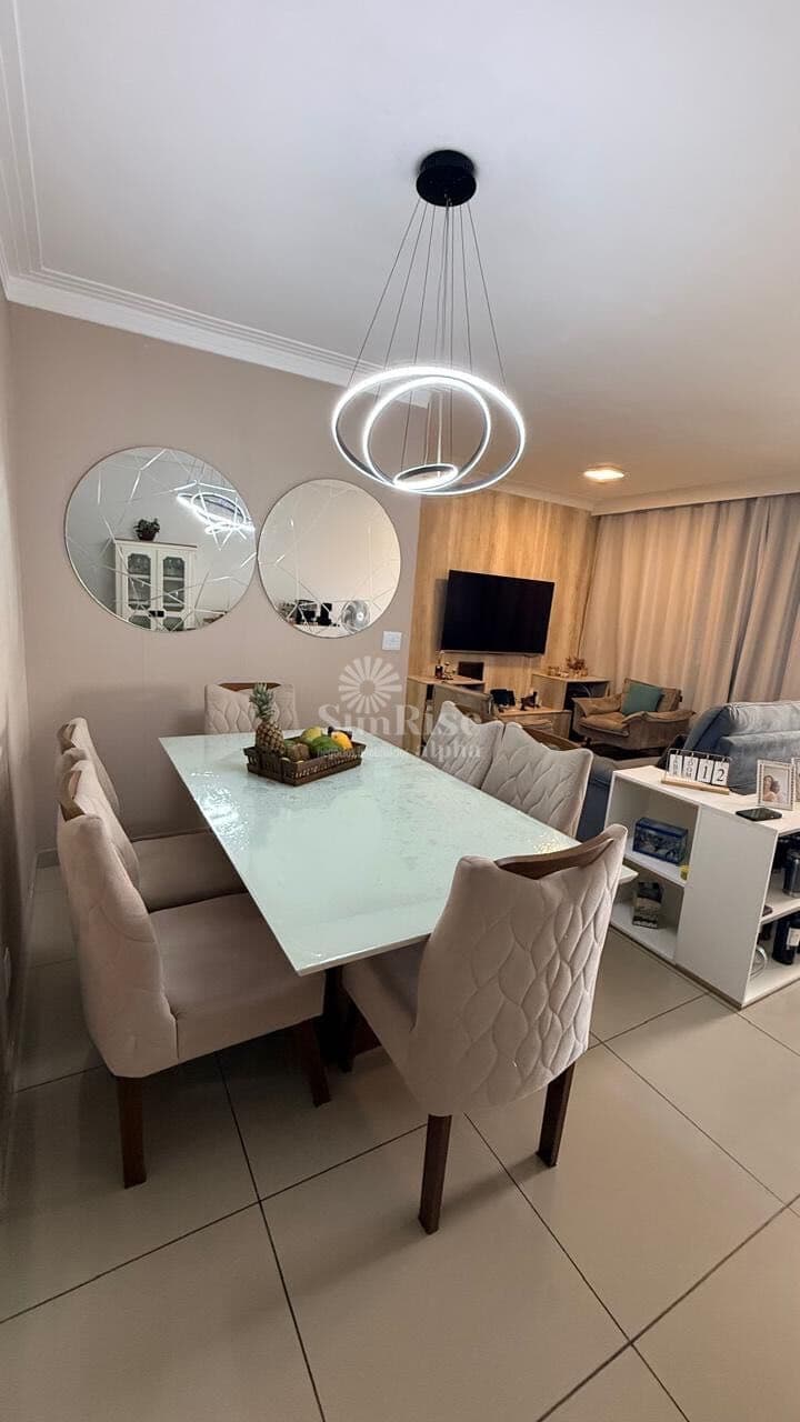 Apartamento para venda com 105m² 3 quartos e 2 vagas - Jardim Tupanci - Barueri/SP