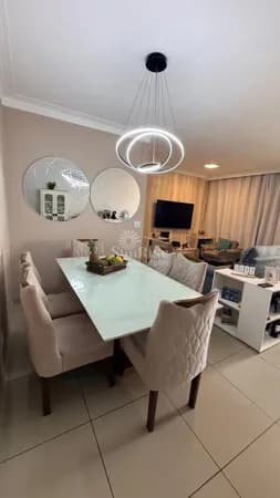 Apartamento para venda com 105m² 3 quartos e 2 vagas - Jardim Tupanci - Barueri/SP