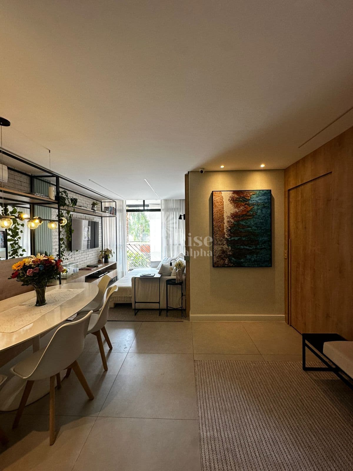 Apartamento para venda em Alphaville com 3 quartos e 2 vagas 77m²