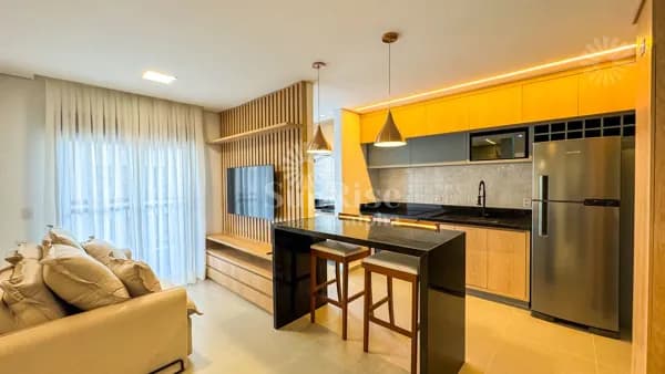 Apartamento para alugar por R$5.145,00 pcote Fiori Alphaville - 18 do Forte - Barueri/SP