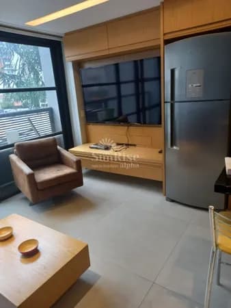 Apartamento Mobiliado para Alugar com 1 quarto - 45m² - R$6.500 | Urbano Vila Nova Conceição - São Paulo/SP