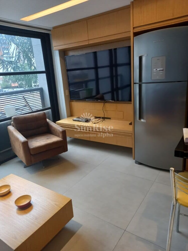 Apartamento Mobiliado para Alugar com 1 quarto - 45m² - R$6.500 | Urbano Vila Nova Conceição - São Paulo/SP