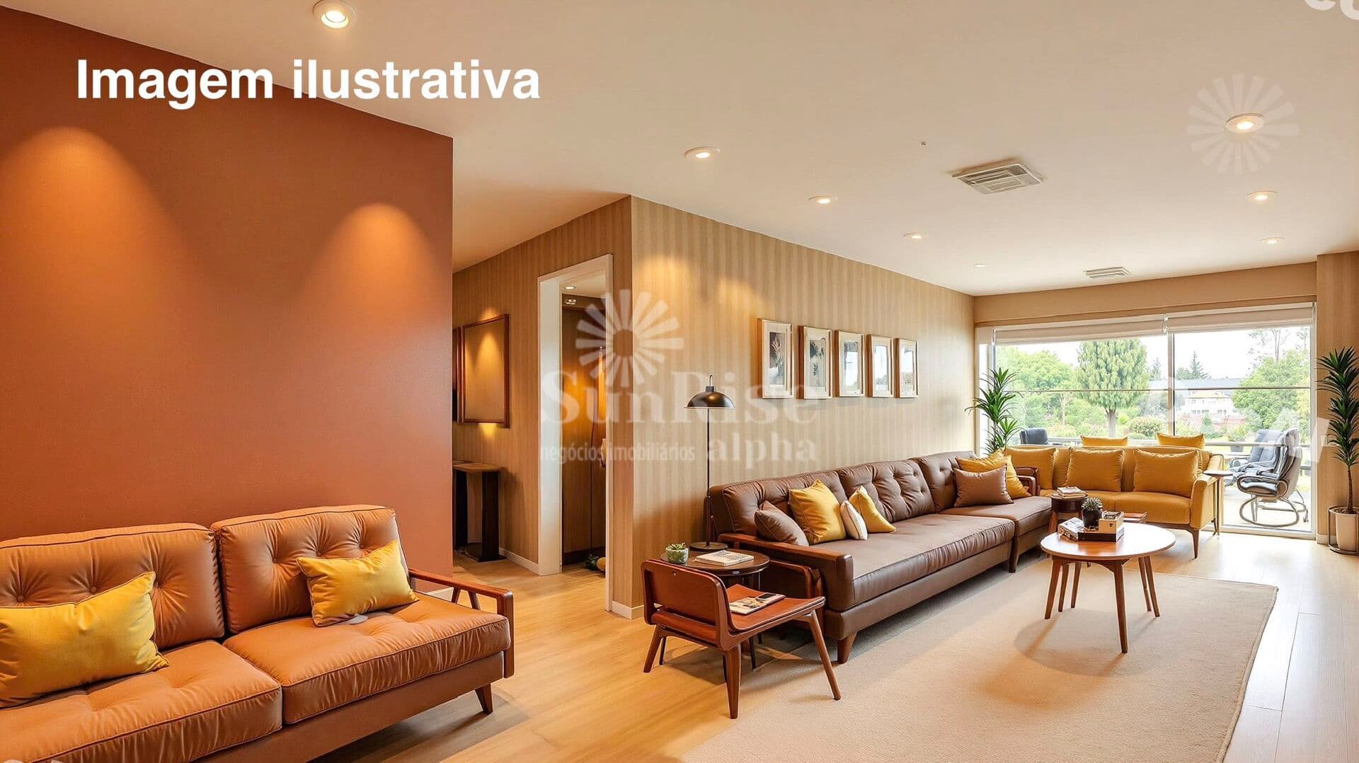 Apartamento a venda com 3 suítes e 2 vagas + depósito - 124m² - R$2.290.000 | Oka Alphaville