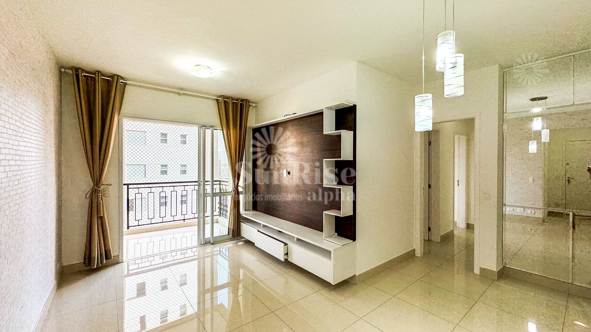 Apartamento para venda com 3 quartos e 2 vagas 84m² - R$1.300.000 - Alphaville Industrial - Barueri/SP