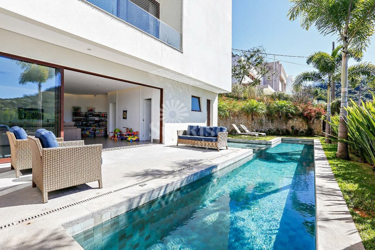 Casa com 4 dormitórios à venda, 520 m² por R$ 6.990.000 - Alphaville - Santana de Parnaíba/SP