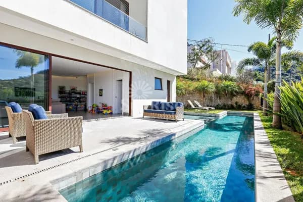 Casa com 4 dormitórios à venda, 520 m² por R$ 6.990.000 - Alphaville - Santana de Parnaíba/SP
