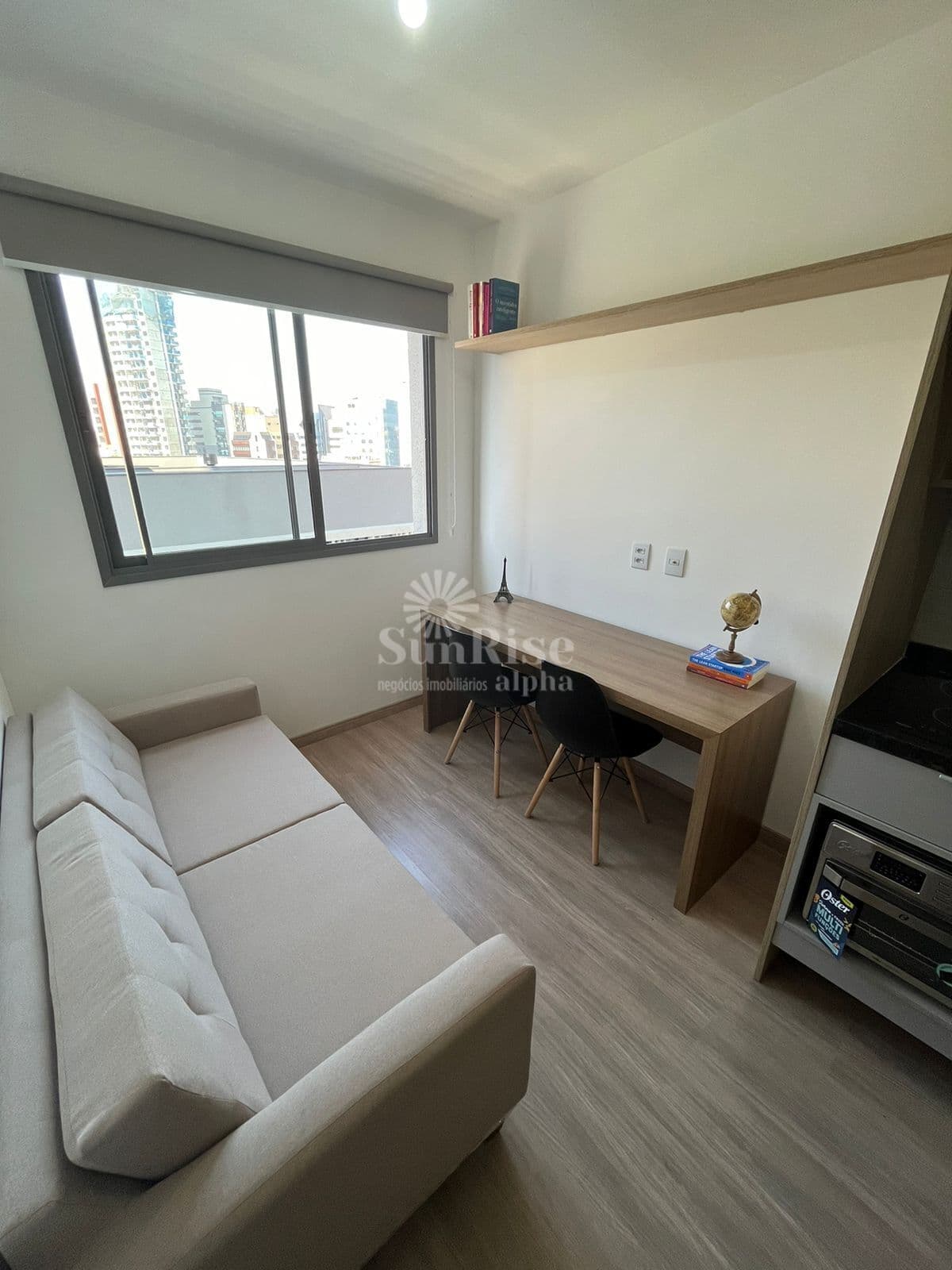 Apartamento Pinheiros para venda com 1 quarto - 28 m² - R$ 520.000 | Benx Faria Lima - São Paulo/SP