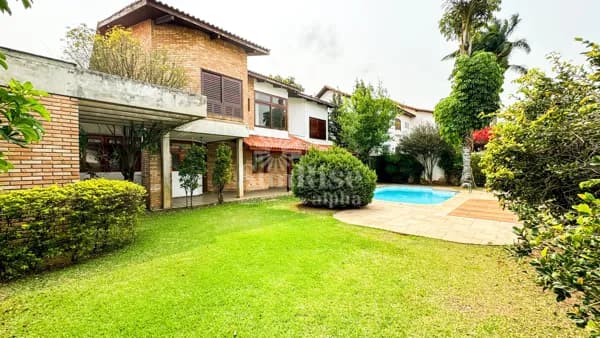 Casa com 3 quartos à venda, 420 m² por R$ 4.100.000 - Residencial Cinco (Alphaville) - Santana de Parnaíba/SP