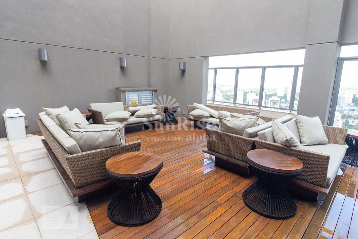 Apartamento mobiliado | 1 quarto | 55m² | Santo Amaro.-SP