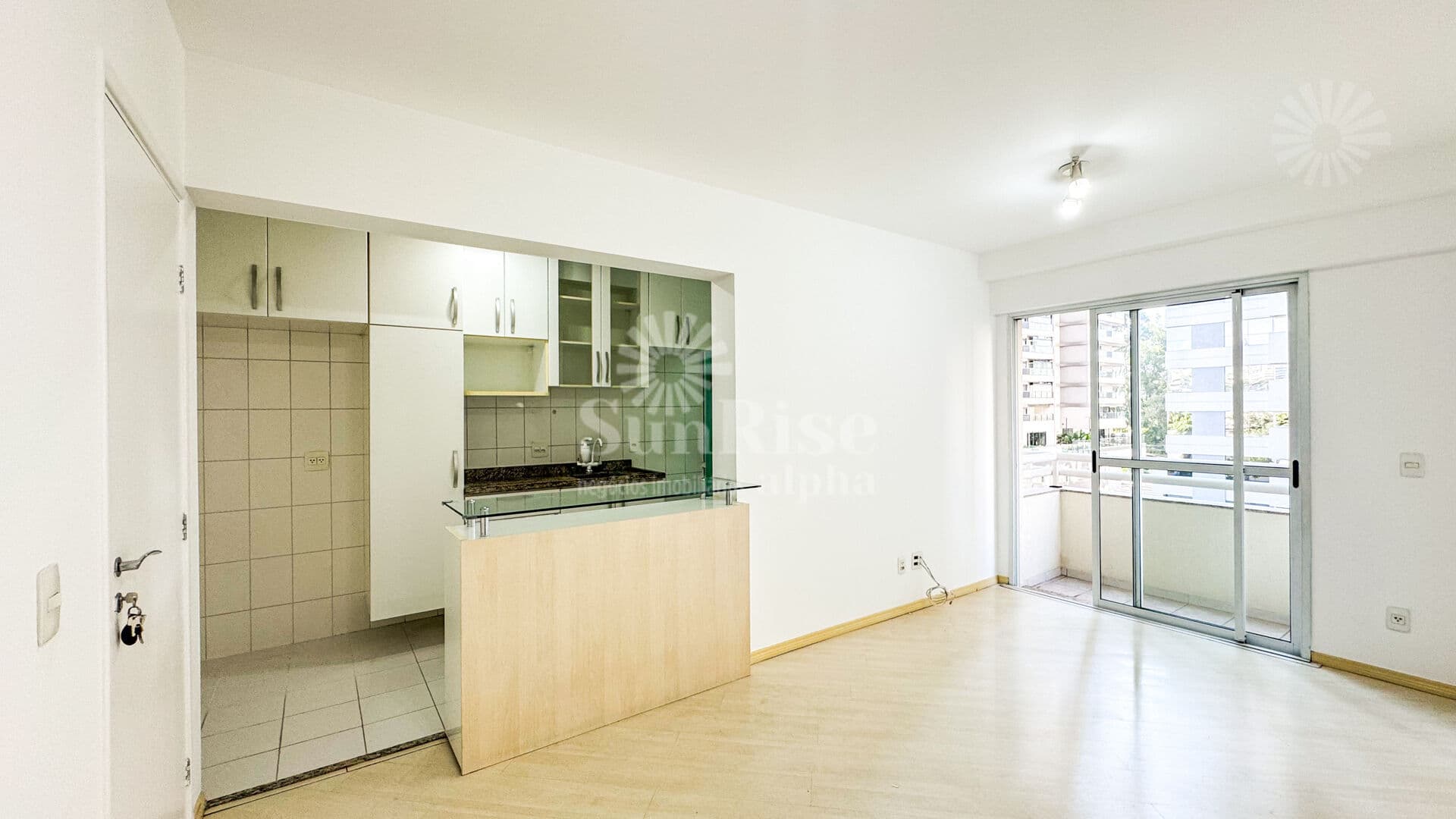 Apartamento para alugar Alphaville com 2 quartos e 1 vaga - 65m² - R$4.400 - Barueri/SP