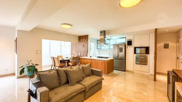 Apartamento Mobiliado para Alugar com 3 quartos e 2 vagas - 110 m² - R$12.000 pacote - Alphaville Parc Athenee - Barueri/SP