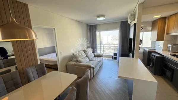 Apartamento venda Alphaville Centro com 1 dormitório 49 m² por R$800.000 - Barueri/SP