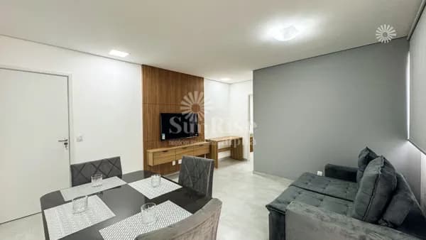 Apartamento mobiliado para venda com 1 quarto e 1 vaga 45 m² R$550.000 Acqua Bethaville - Barueri/SP