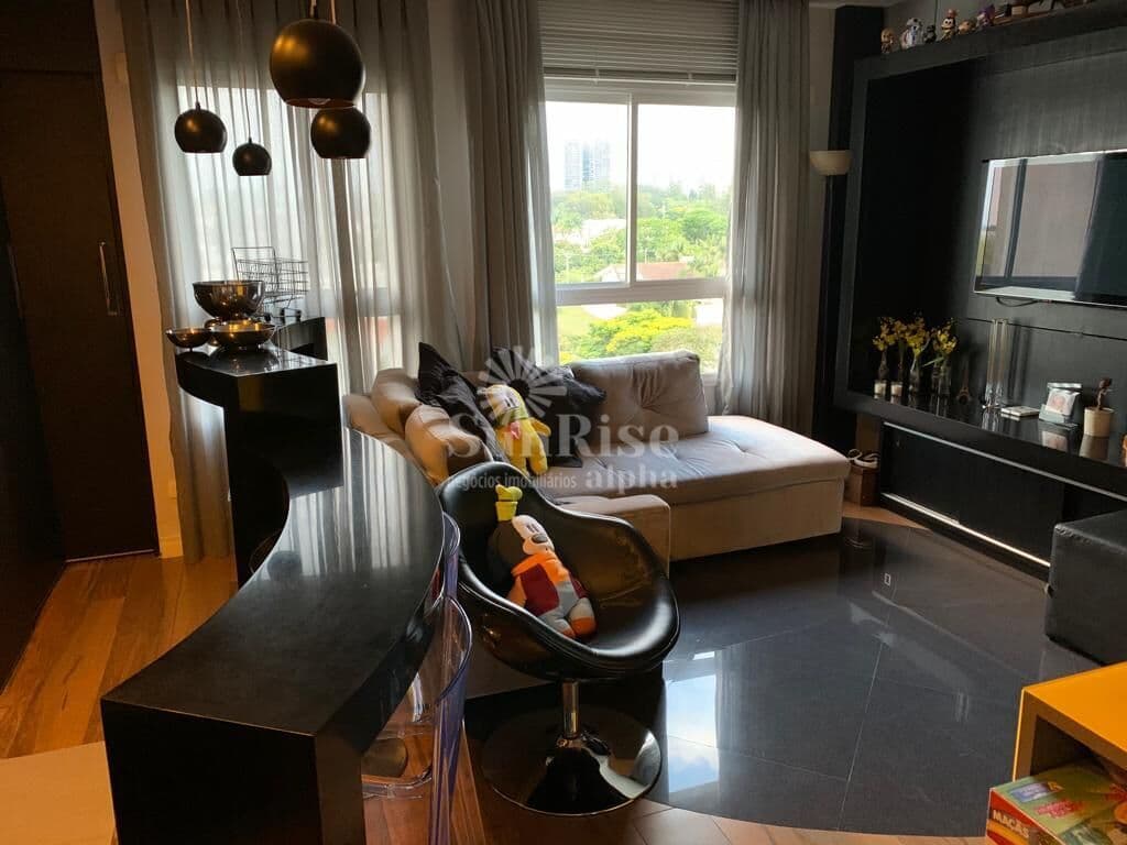Apartamento para venda com 1 quarto e 1 vaga 49 m2 R$638.000 iGloo Barueri/SP