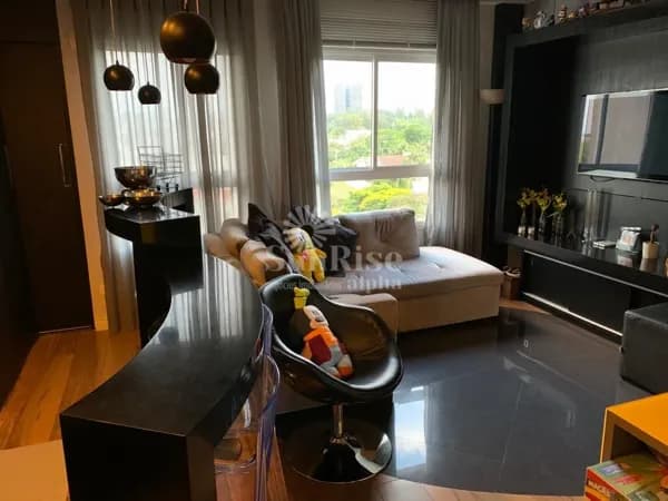Apartamento para venda com 1 quarto e 1 vaga 49 m2 R$638.000 iGloo Barueri/SP