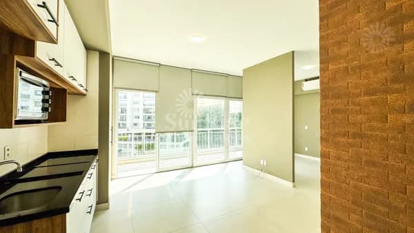 Apartamento para alugar AlphavilleTamboré com 1 suíte e 1 vaga - 49m² - R$4.472,00 pacote - Santana de Parnaíba/SP