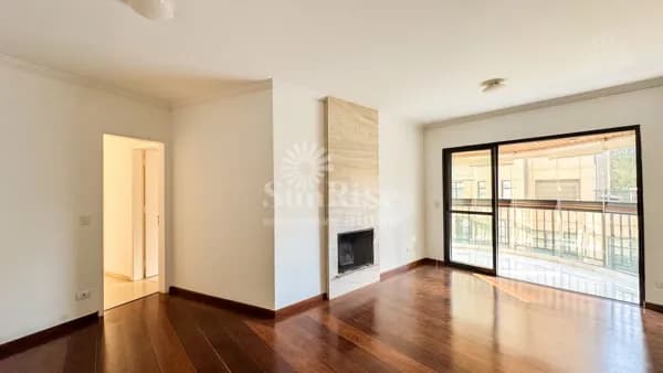 Apartamento para alugar 3 quartos e 2 vagas | 113 m² - R$7.900 pacote | Alphaville Industrial - Barueri/SP