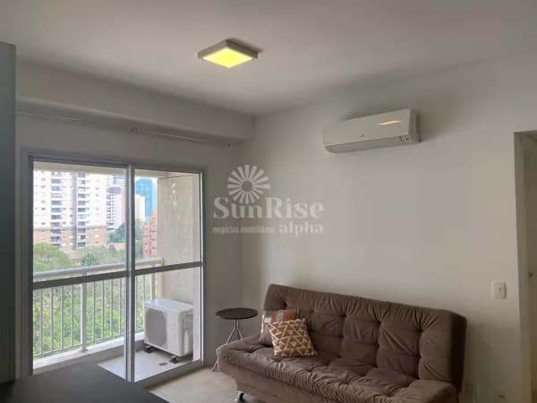 Apartamento para alugar com 1 quarto e 1 vaga 50 m² R$ 5.702,00 pacote Alphaville Hit - Barueri/SP