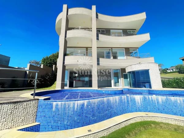 Casa à Venda Gênesis 2 | 704 m² AC - 607 m² Terreno - 5 suítes | R$7.500.000 - Santana de Parnaíba/SP
