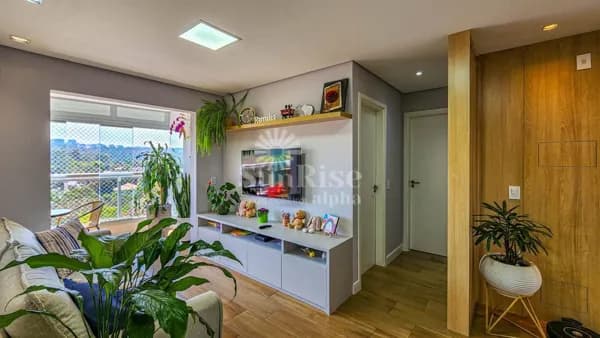 Apartamento Alphaville 18 do Forte a venda com 2 quartos e 1 vaga 67m² R$970.000, Barueri/SP