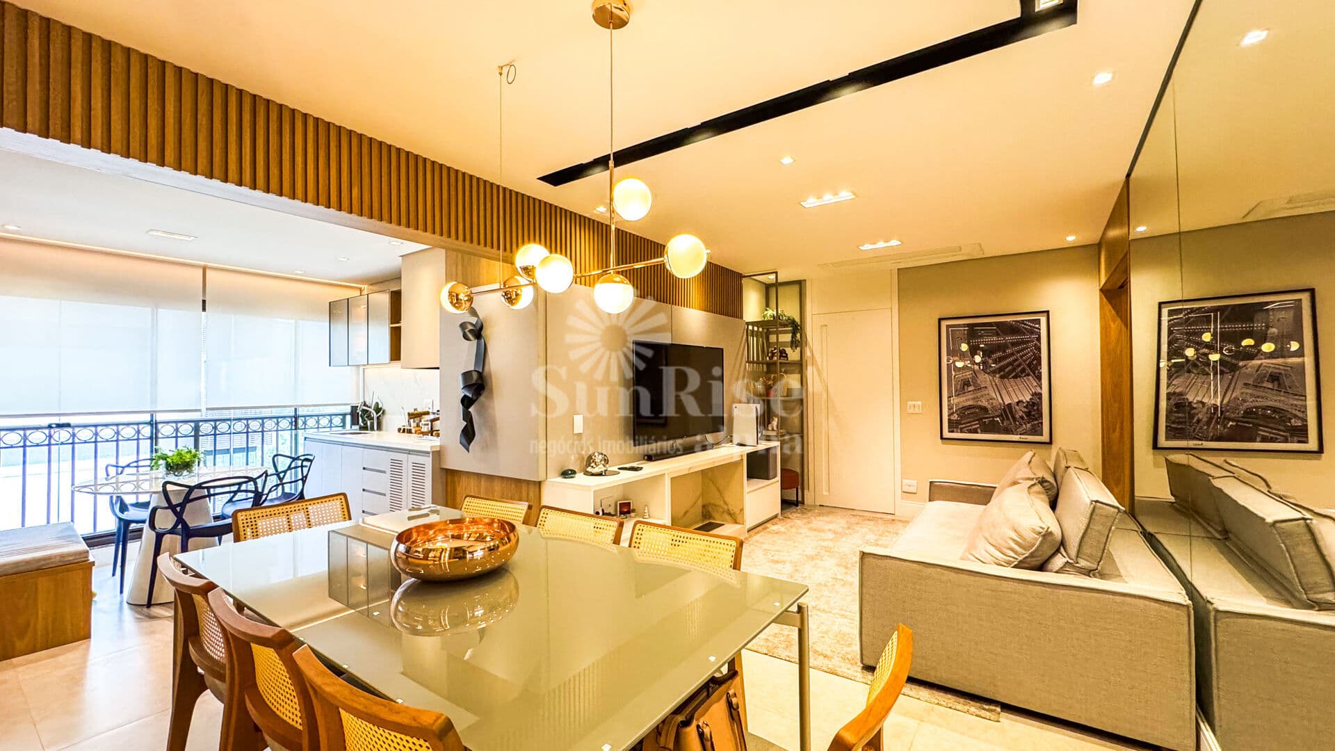 Apartamento Mobiliado e Decorado com 3 quartos e 2 vagas | 92 m² - R$1.850.000, | Alphaville - 18 do Forte